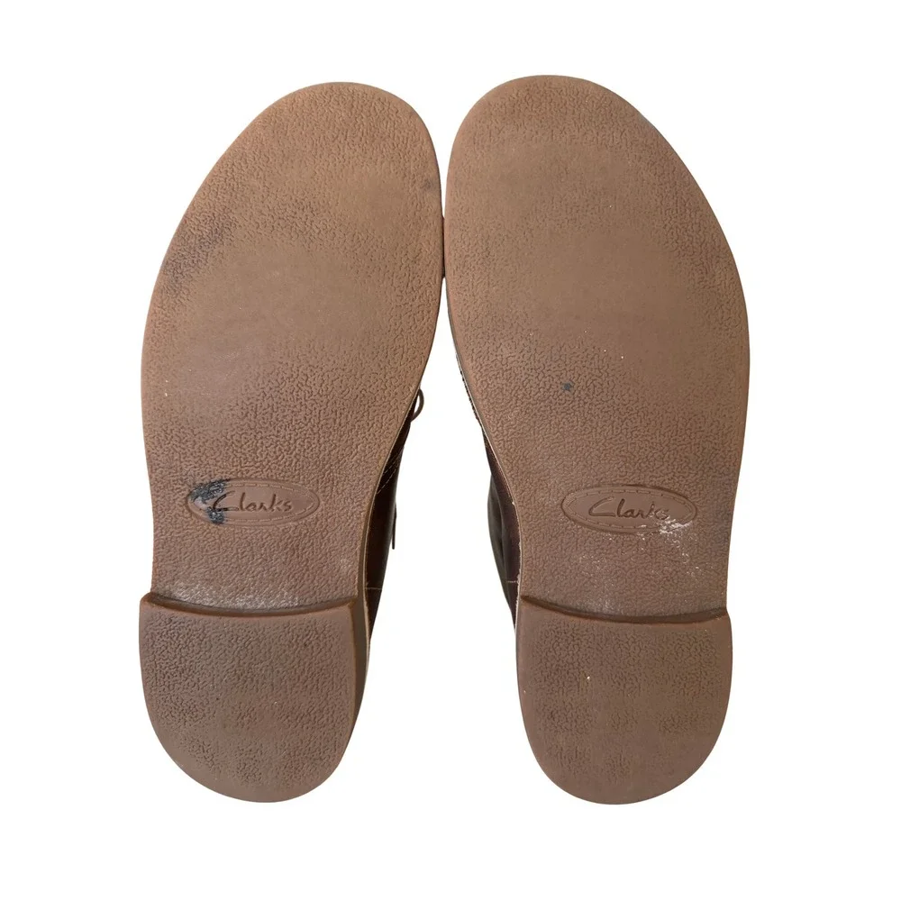Clarks bushacre brown